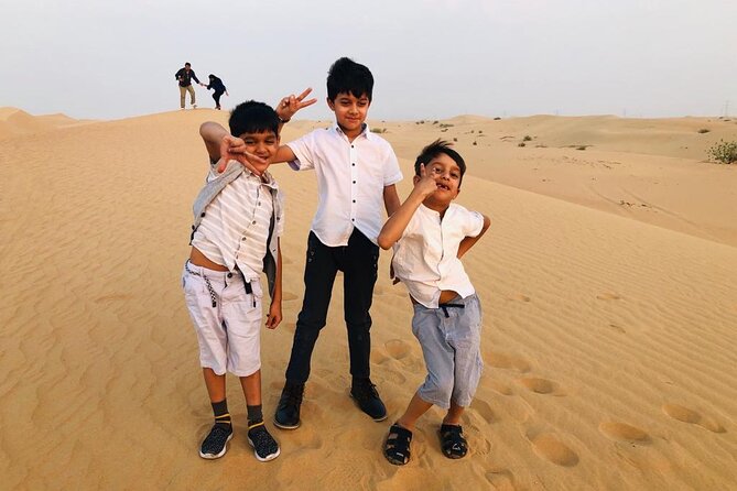 Private Premium Dubai Evening Dune Bashing With Live BBQ - Cancellation Policy and Refund Information