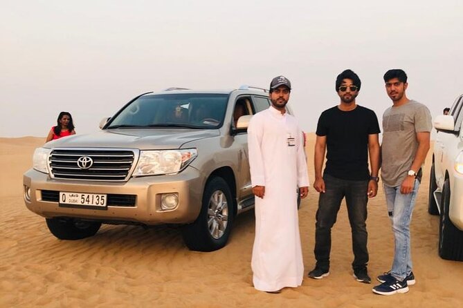 Private Premium Dubai Evening Dune Bashing With Live BBQ - The Sum Up