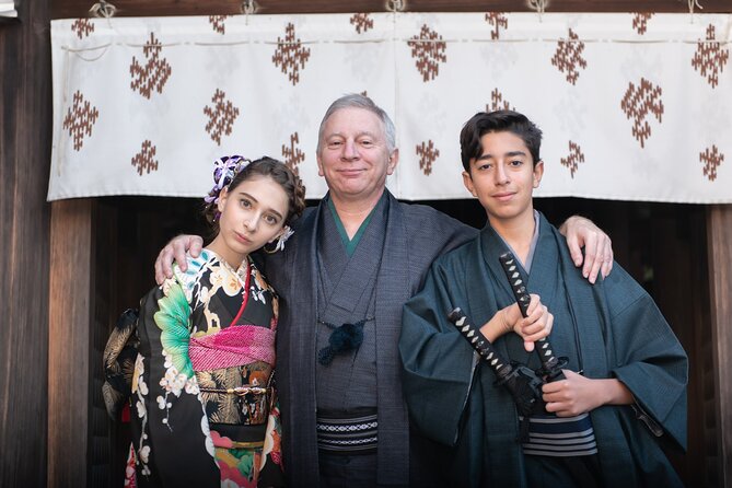 Private Premium Plan Kimono & Japanese Tea Ceremony Experience - Overview and Experience Details