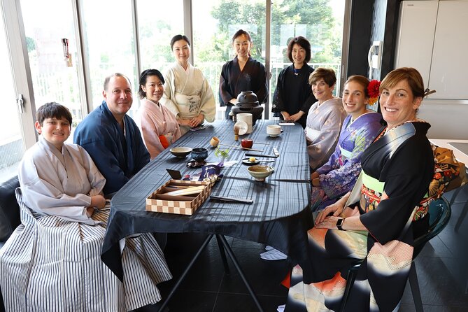 Private Premium Plan Kimono & Japanese Tea Ceremony Experience - Meeting and Pickup Details