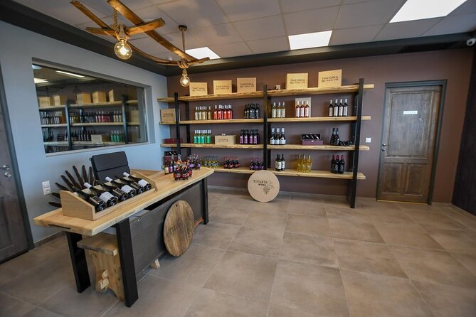 Private Premium Wine Tasting at Titakis Winery With Transfer - What to Expect