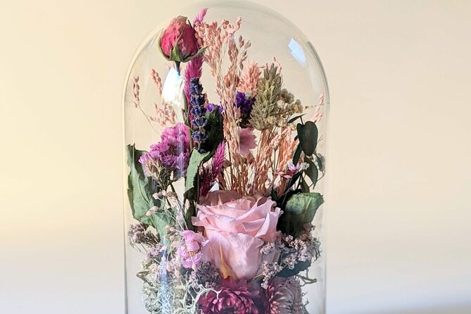 Private Preserved Flower Bell Jar Workshop in Paris, France - Booking Information