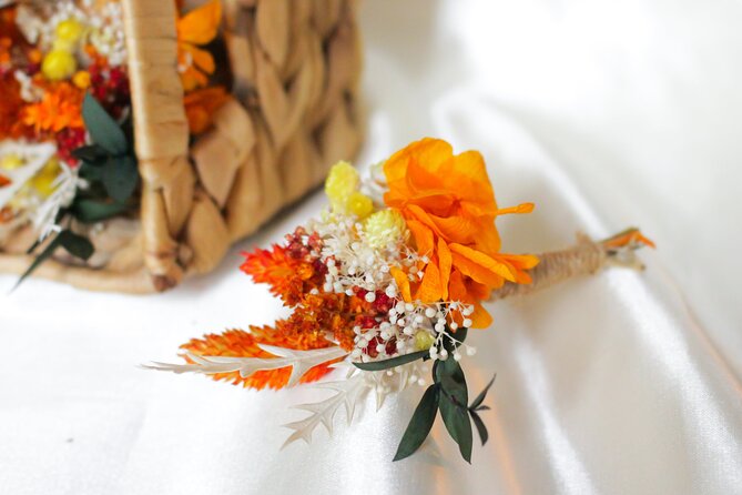 Private Preserved Flower Bouquet Arrangement Workshop in Paris - Workshop Overview