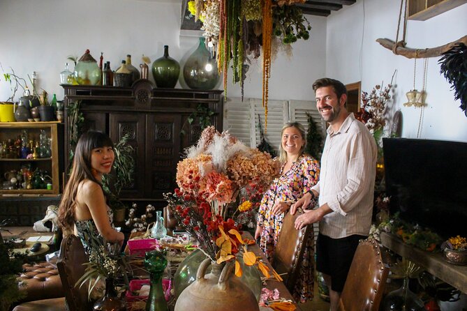 Private Preserved Flower Bouquet Arrangement Workshop in Paris - Workshop Logistics