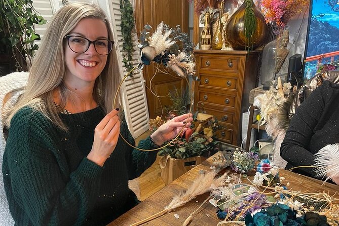 Private Preserved Flower Bouquet Arrangement Workshop in Paris - Additional Information