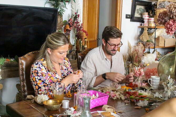 Private Preserved Flower Bouquet Arrangement Workshop in Paris - Workshop Directions