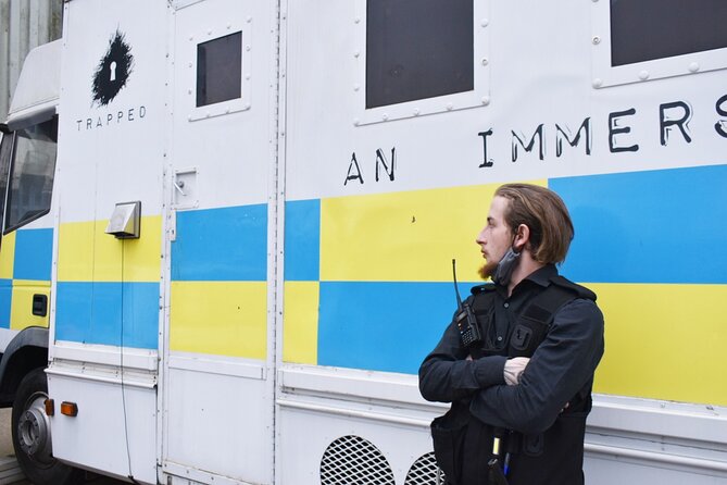 Private Prison Van Escape Game - London Immersive Experience - Common Questions