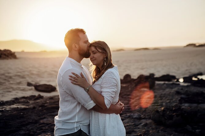 Private Pro Photoshoot in the Dunes of Corralejo - Meeting and Pickup