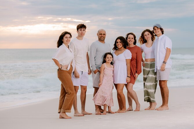 Private Professional Holiday Photoshoot in Fort Myers - Inclusions