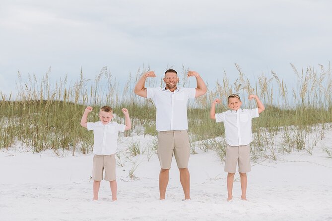 Private Professional Holiday Photoshoot in Hilton Head Island - Meeting and Pickup