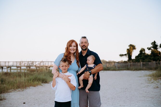Private Professional Holiday Photoshoot in Hilton Head Island - What To Expect
