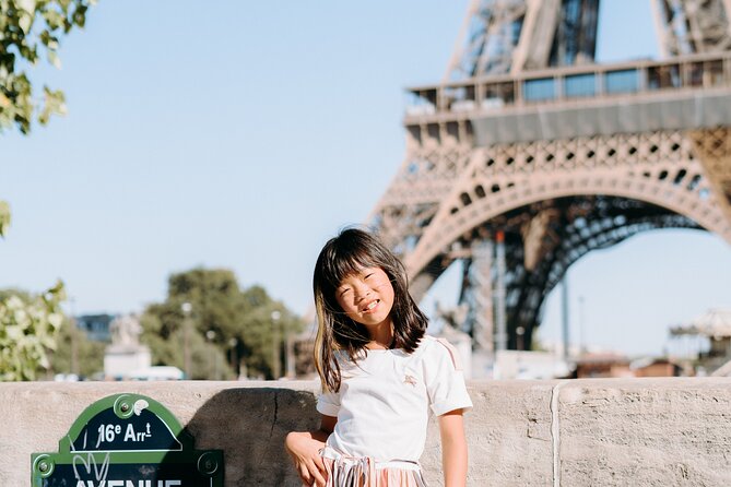 Private Professional Holiday Photoshoot in Paris - Inclusions and Delivery