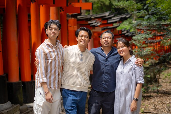 Private Professional Photography and Tour of Fushimi Inari - Reviews and Questions