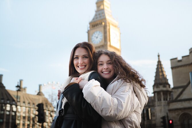 Private Professional Photoshoot at Westminster & Big Ben, London - Printed Pictures
