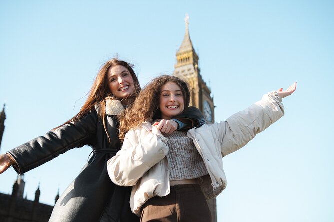 Private Professional Photoshoot at Westminster & Big Ben, London - Weather-Dependent Experience