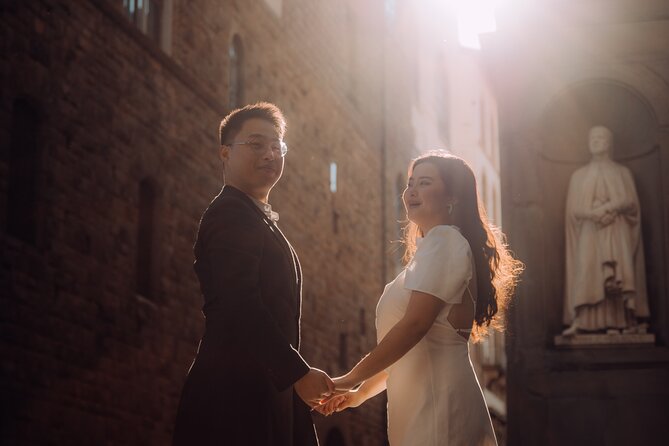 Private Professional Photoshoot in Florence - Inclusions and Services Provided