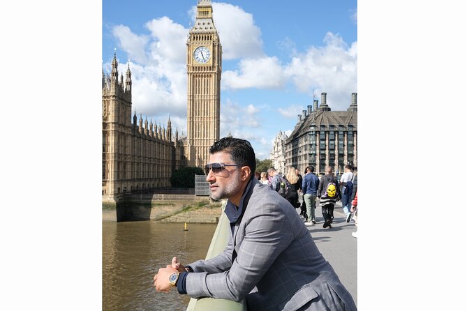 PRIVATE Professional PHOTOSHOOT in London - The Sum Up