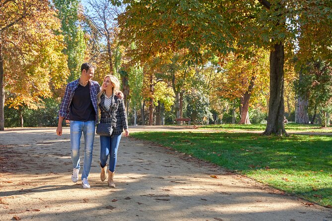  Private Professional Photoshoot in Retiro Park in Madrid - Pricing and Booking Information