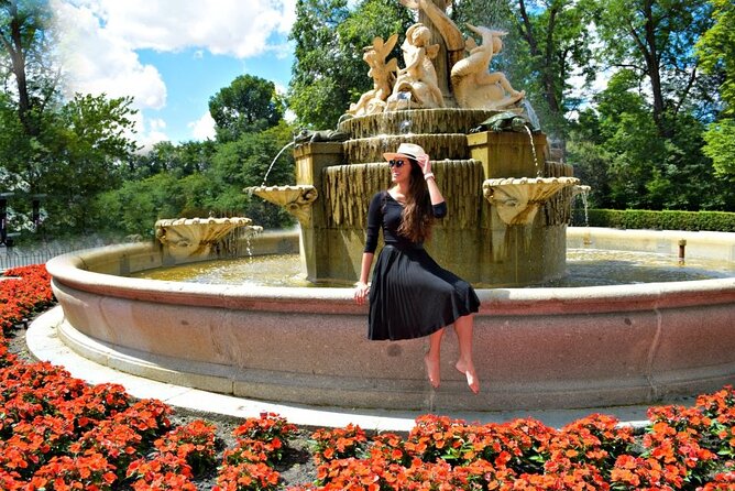  Private Professional Photoshoot in Retiro Park in Madrid - Inclusions and Services Provided