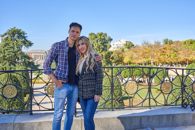 Private Professional Photoshoot in Retiro Park in Madrid - The Sum Up