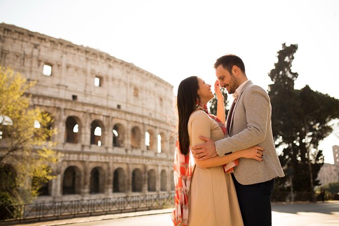 Private Professional Photoshoot in Rome - Confirmation & Accessibility