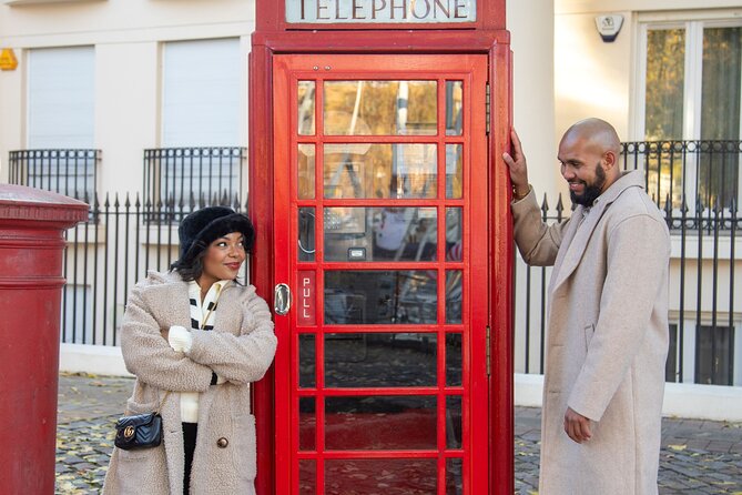 Private Professional Photoshoot Outside Tower Bridge in London - Additional Services