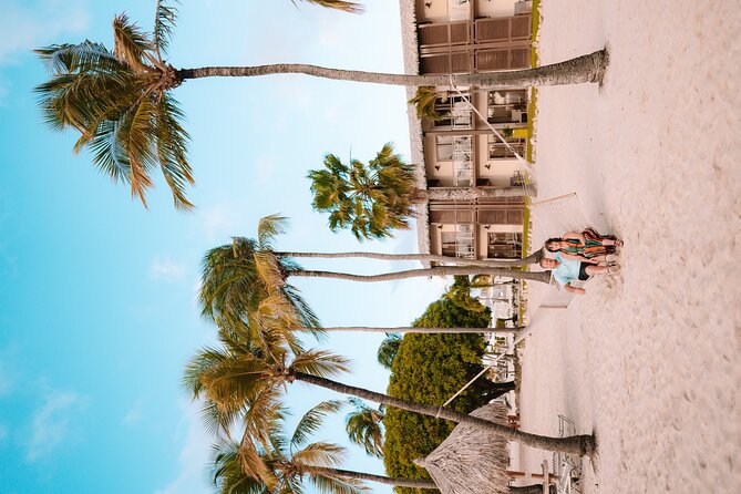 Private Professional Vacation Photoshoot in Aruba - Package Inclusions