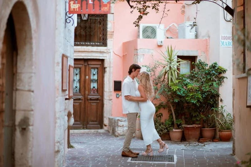 Private Professional Vacation Photoshoot in Chania - Price & Value  