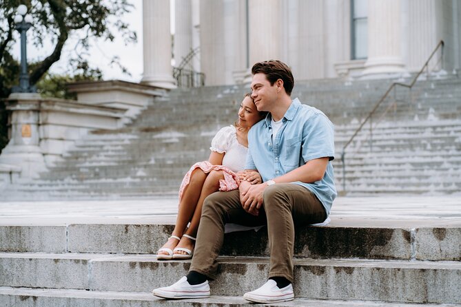 Private Professional Vacation Photoshoot in Charleston - Expectations and Accessibility