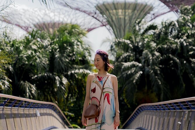 Private Professional Vacation Photoshoot in Gardens by the Bay - Meeting and Pickup