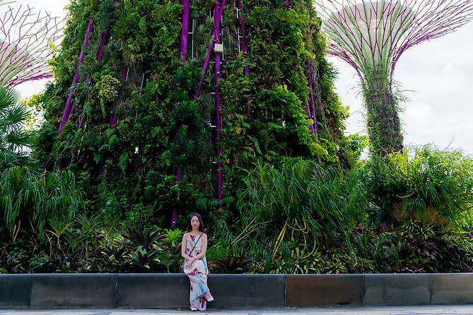 Private Professional Vacation Photoshoot in Gardens by the Bay - Cancellation Policy