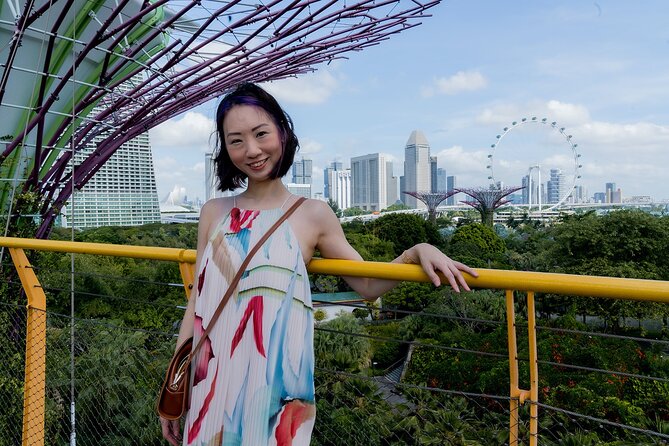 Private Professional Vacation Photoshoot in Gardens by the Bay - Other Details