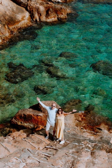 Private Professional Vacation Photoshoot in Ibiza - Unique Locations