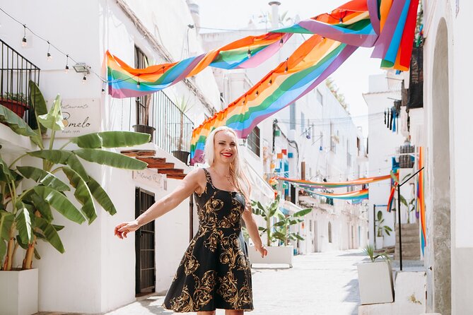 Private Professional Vacation Photoshoot in Ibiza - Background