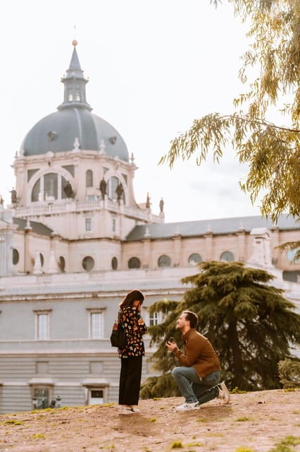 Private Professional Vacation Photoshoot in Madrid - Capturing Unforgettable Moments in Madrid