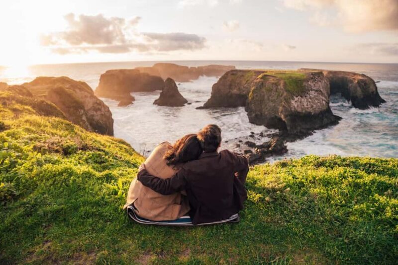 Private Professional Vacation Photoshoot in Mendocino - The Photography and Delivery