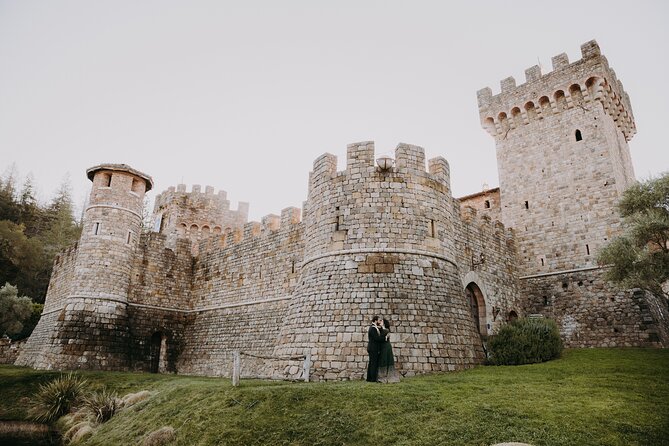 Private Professional Vacation Photoshoot in Napa - Package Inclusions