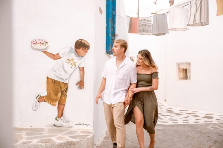 Private Professional Vacation Photoshoot in Naxos - The Experience of a Lifetime?  