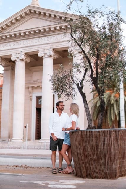 Private Professional Vacation Photoshoot in Nice - Photoshoot Duration and Edited Photos
