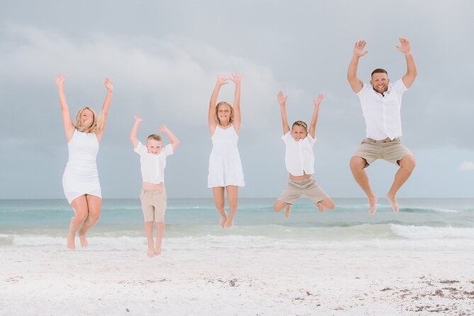Private Professional Vacation Photoshoot in Ormond Beach - Package Details