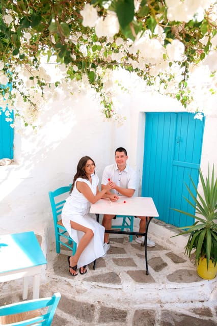 Private Professional Vacation Photoshoot in Paros - Good To Know