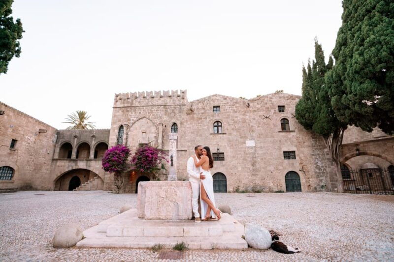 Private Professional Vacation Photoshoot in Rhodes - An Introduction to the Rhodes Photoshoot Experience