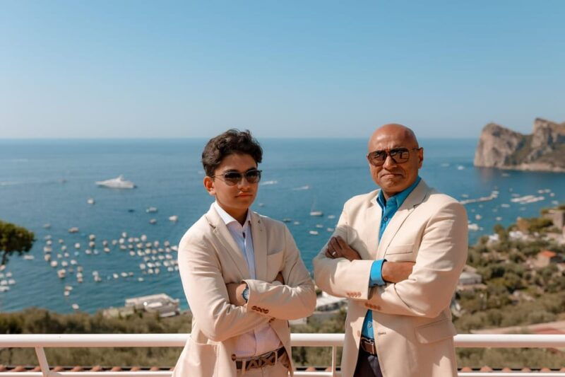 Private Professional Vacation Photoshoot in Sorrento - The Experience Provider and Additional Info