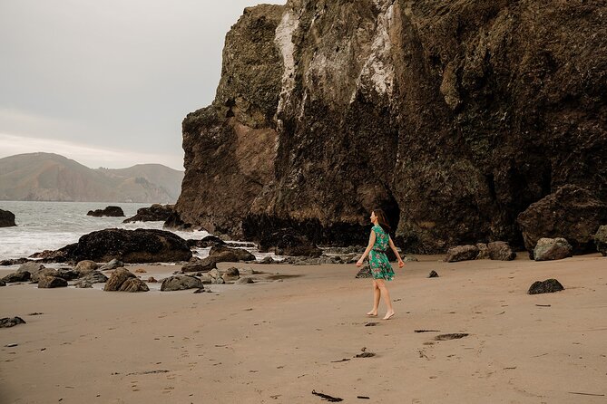 Private Professional Vacation Photoshoot in St. Helena - Meeting and Pickup