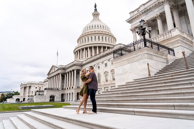 Private Professional Vacation Photoshoot in Washington DC - Expectations and Accessibility