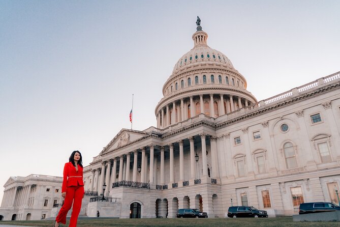 Private Professional Vacation Photoshoot in Washington DC - Cancellation Policy