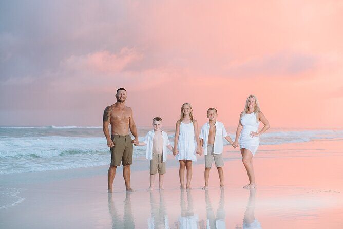 Private Professional Vacation Photoshoot in Watercolor Beach - Who Should Consider This Tour?
