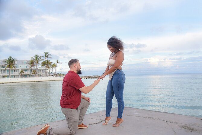 Private Proposal and Engagement Shoot in Key West - What Travelers Should Know