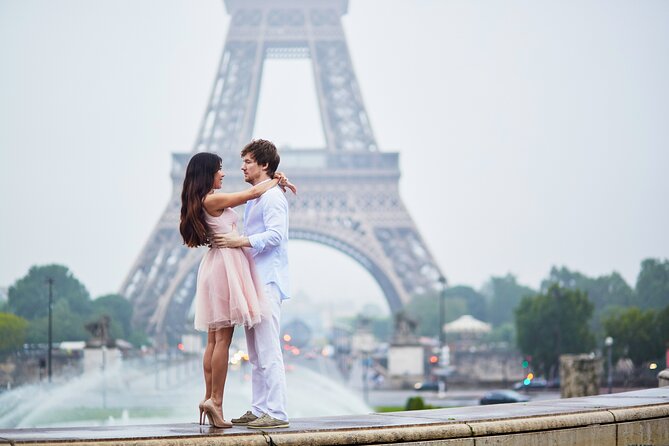 Private Proposal Photoshoot in Paris - End Point Information