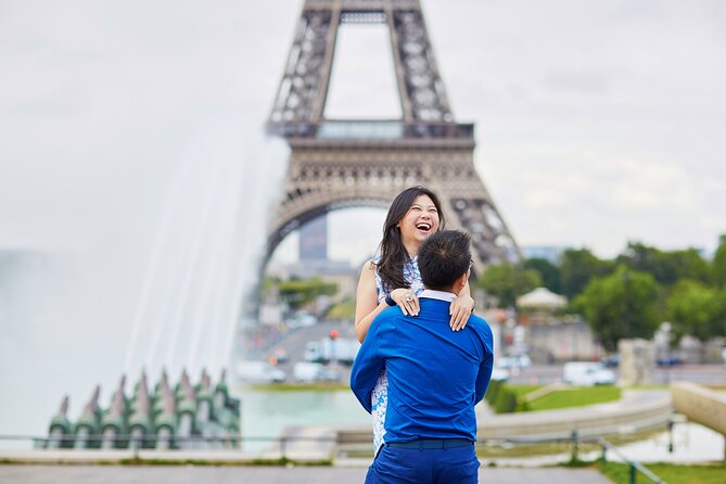 Private Proposal Photoshoot in Paris - Directions to Meeting Point